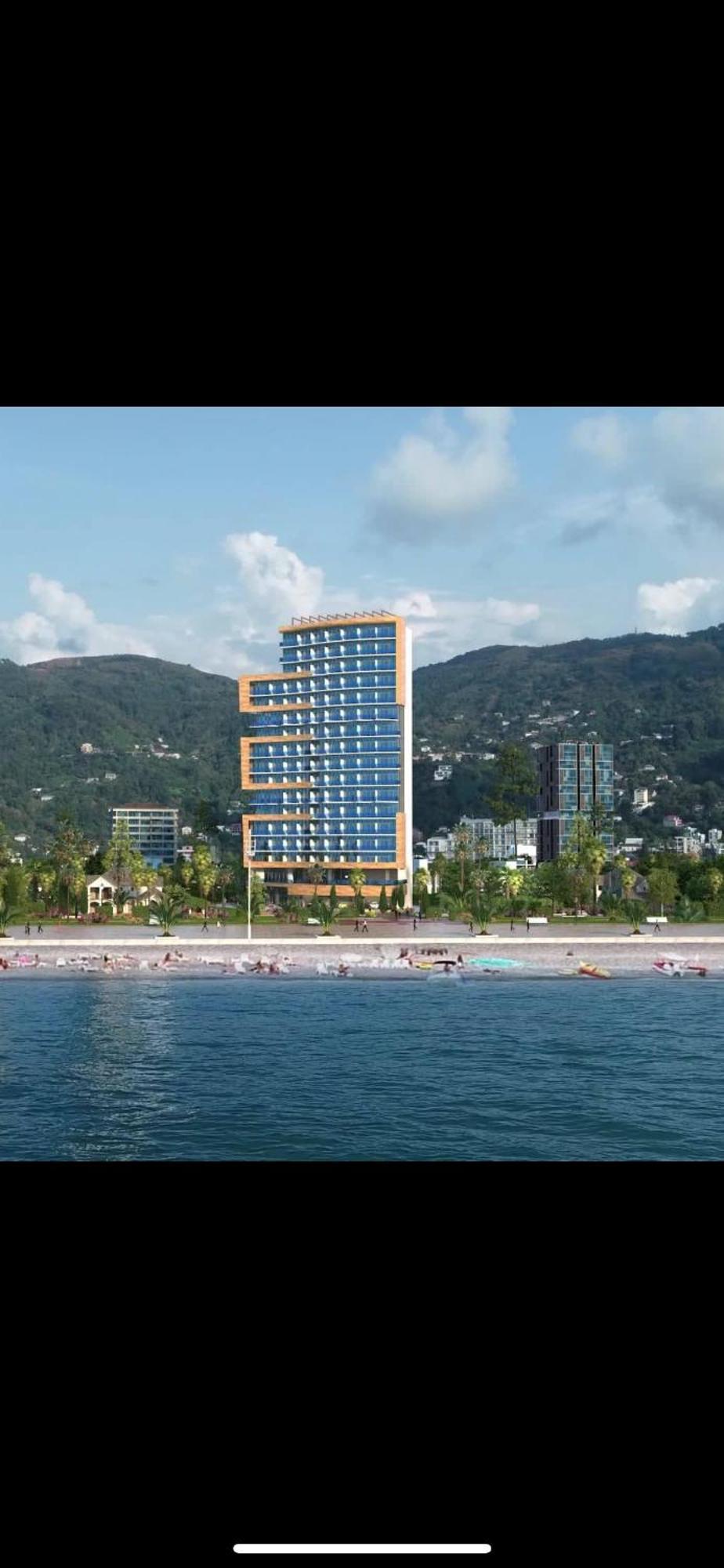 Hotel Navi Batumi Eksteriør billede